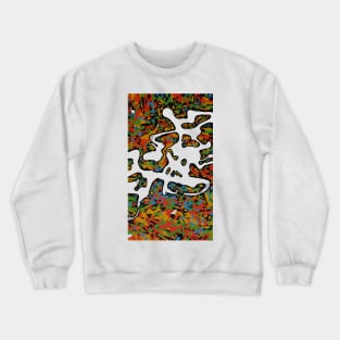 HEALTH. DEFEATING  COVID-19 Crewneck Sweatshirt